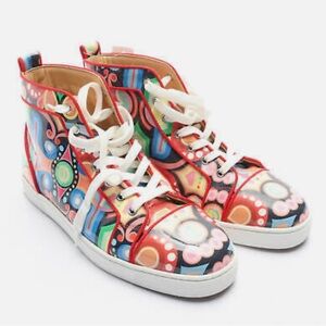 Christian Louboutin Louis Orlato Flat Patent Tivoli/GG 46